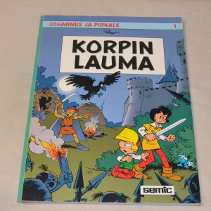 Johannes ja Pirkale Korpin lauma